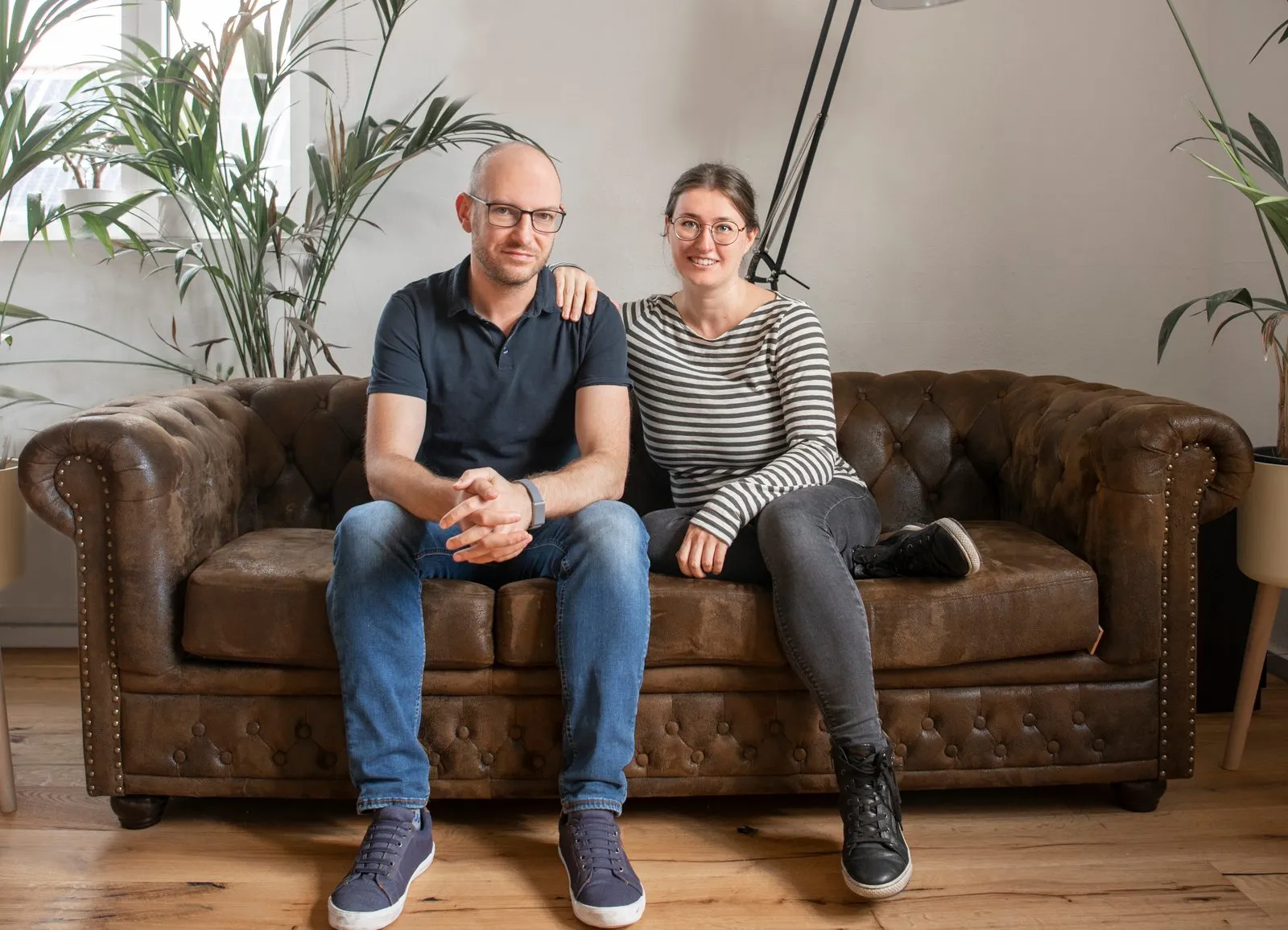 Kimberly und Christian – das Team hinter kursifant